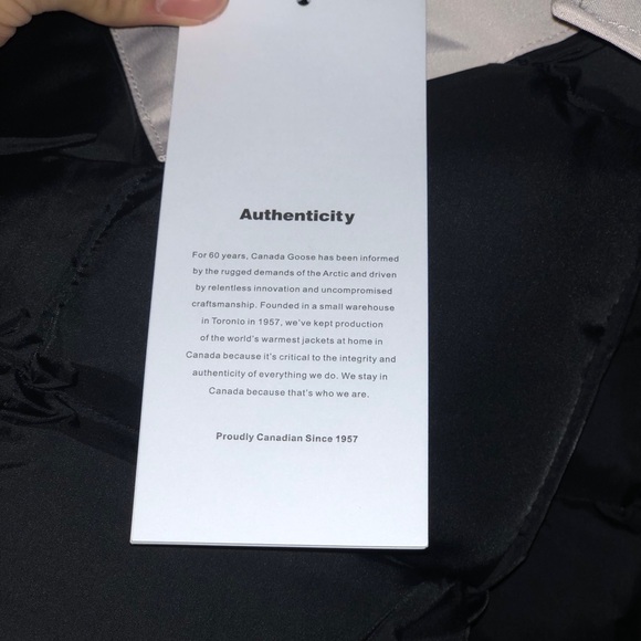 Canada goose parka - Picture 6 of 8